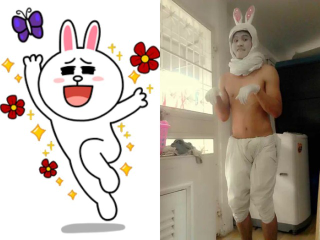 Illustration for article titled One Man's "Terrible" Cosplay Makes the Internet a Better Place
